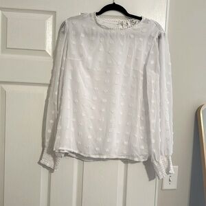 White blouse